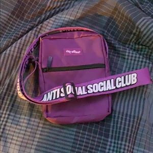 ASSC Purple Shoulder Bag